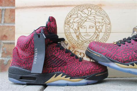 versace jordans 3lab5 for sale|jordan 5 Versace 3lab5.